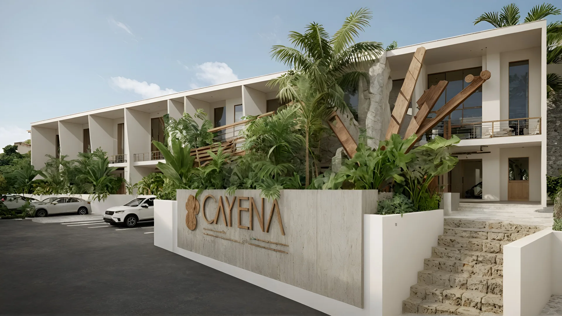 Fachada frontal