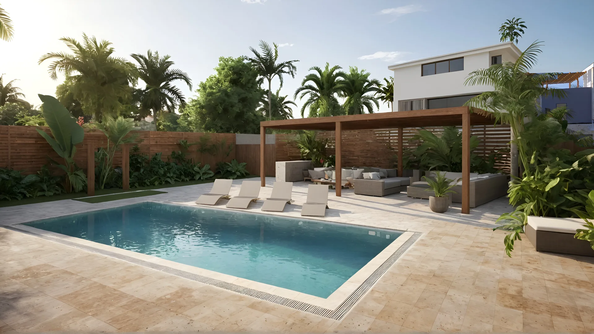 Piscina común