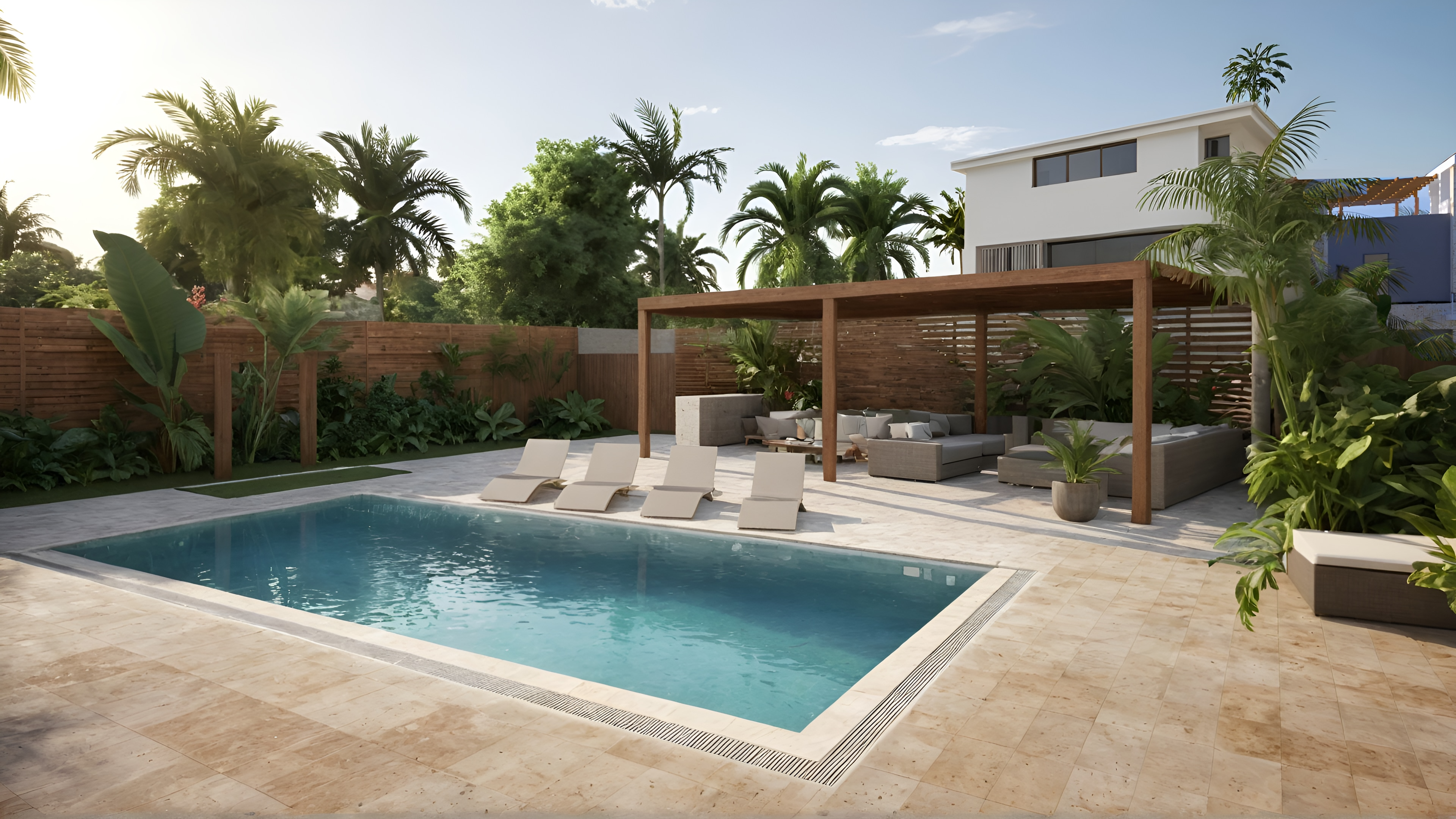 Piscina común